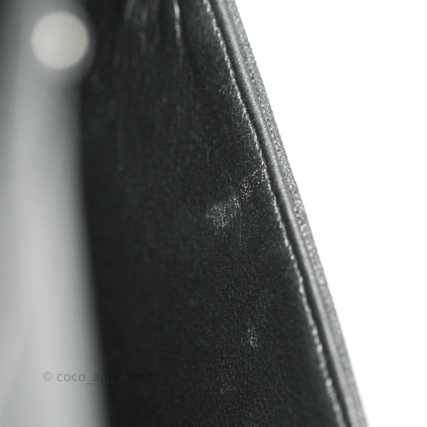 Chanel 2.55 Reissue Lucky Charms 225 Flap Iridescent Metallic Grey Canvas Gun Metal