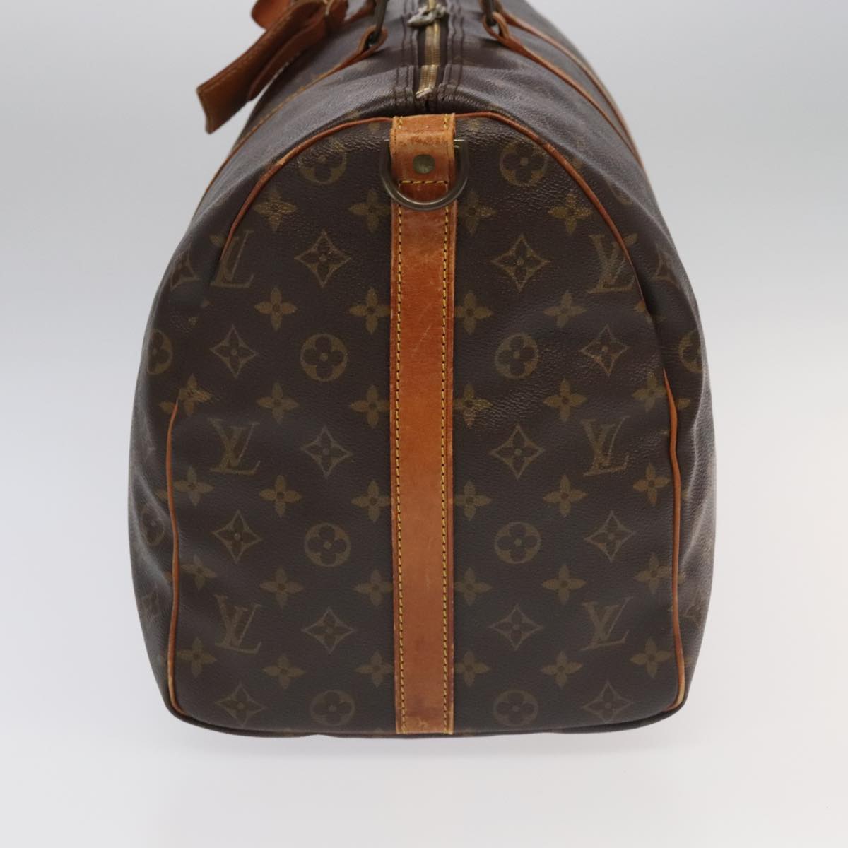 LOUIS VUITTON Monogram Keepall Bandouliere 50 Boston Bag M41416 LV 94635