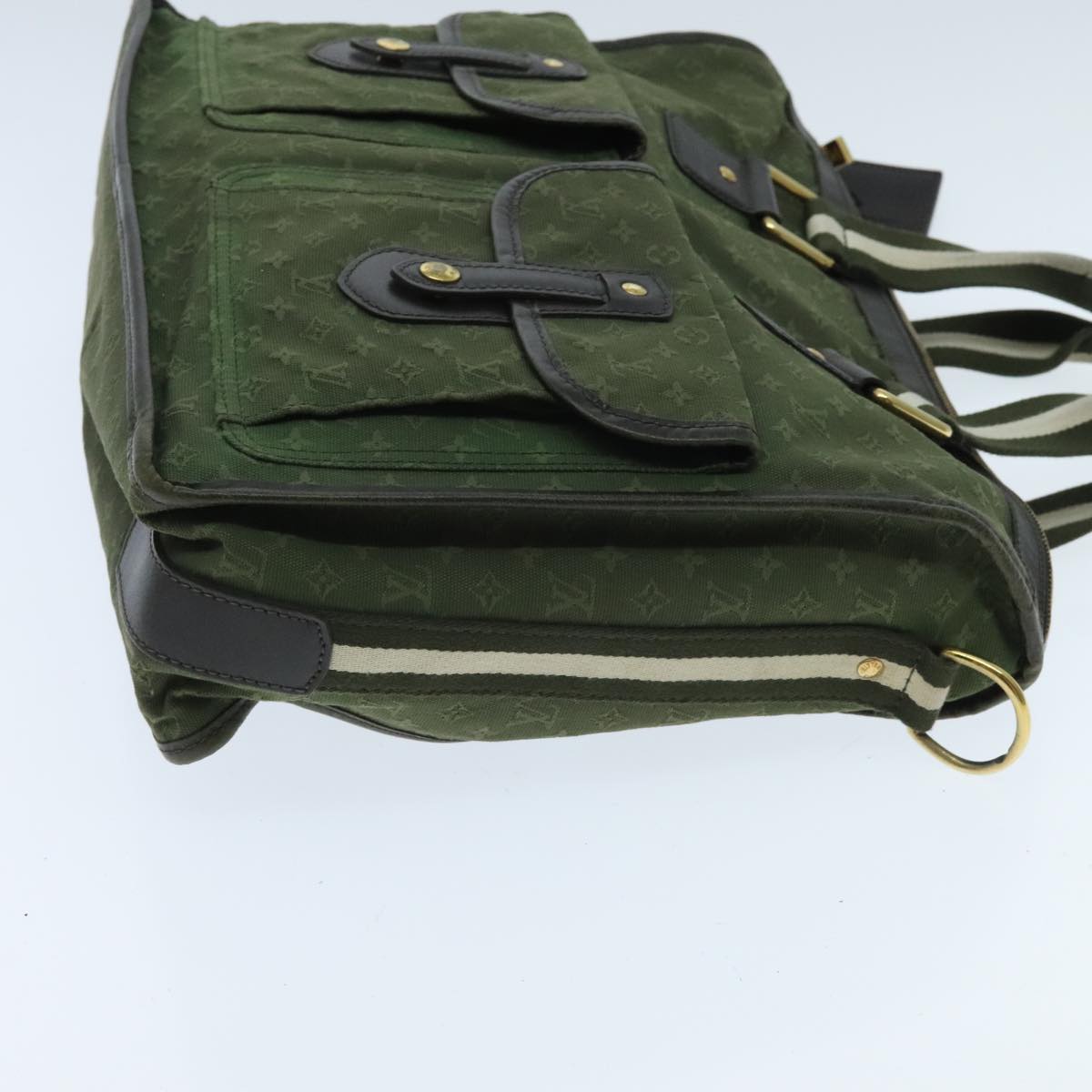 LOUIS VUITTON Monogram Mini Sac Marie Kate 48H Bag TST Khaki M42342 94648