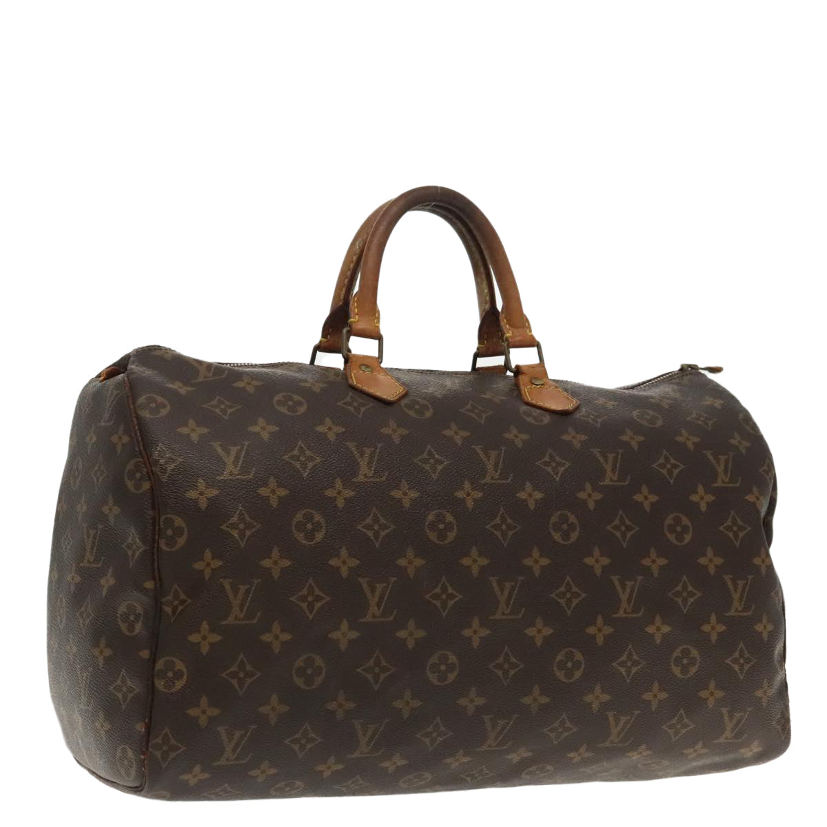 LOUIS VUITTON Monogram Speedy 40 Hand Bag M41522 LV 94659