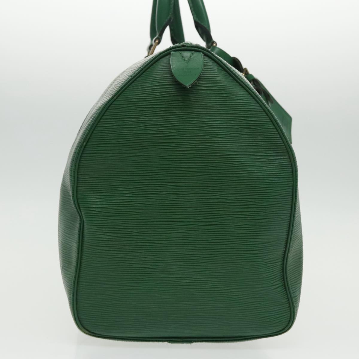LOUIS VUITTON Epi Keepall 45 Boston Bag Green M42974 LV 94661