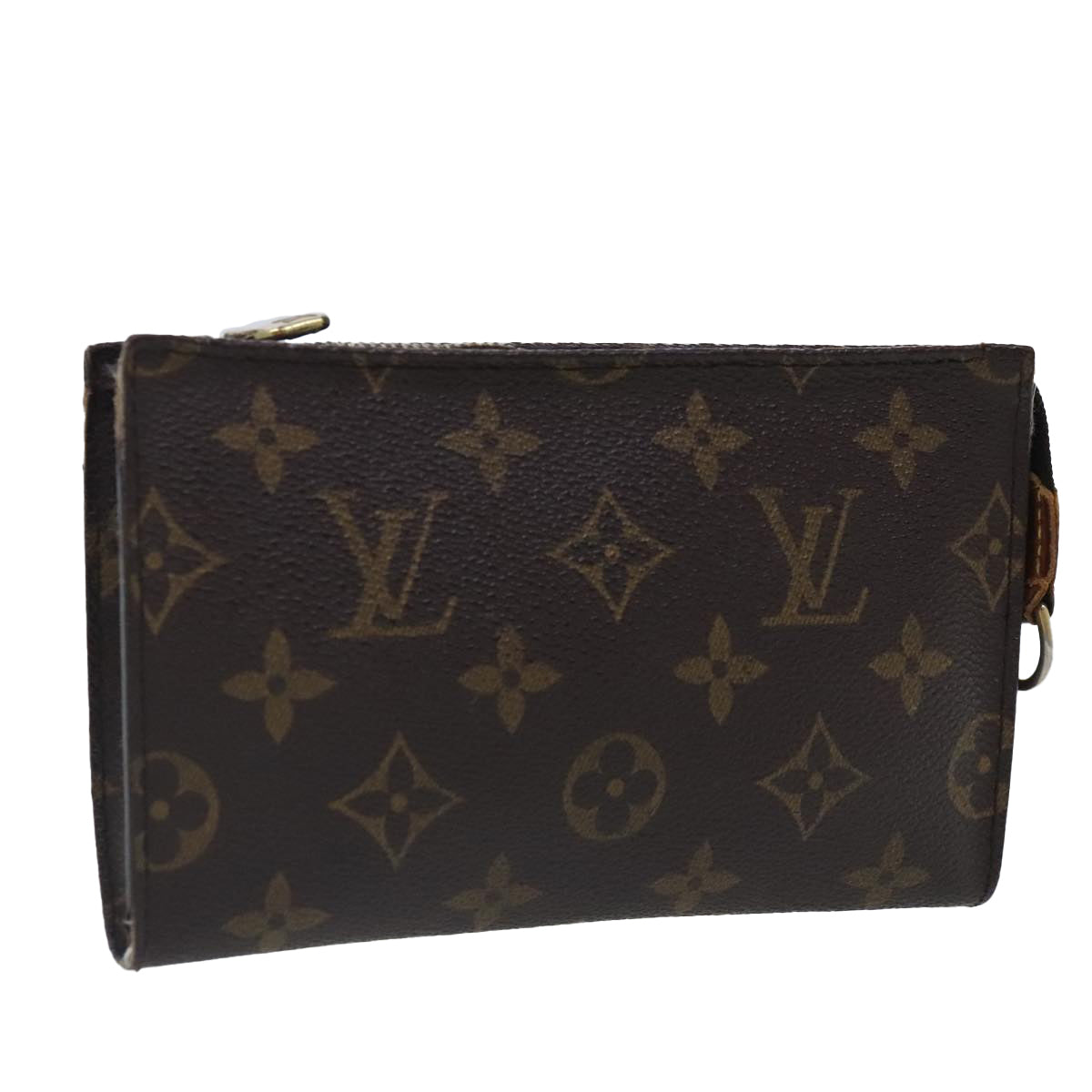 LOUIS VUITTON Monogram Bucket PM Accessory Pouch LV 94667