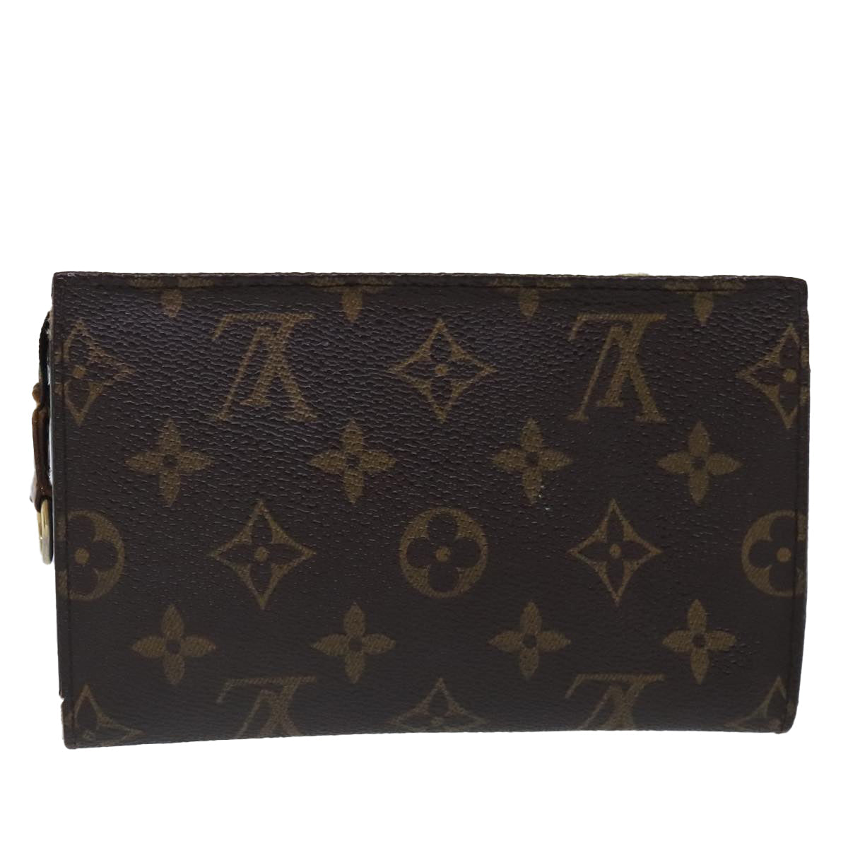 LOUIS VUITTON Monogram Bucket PM Accessory Pouch LV 94667