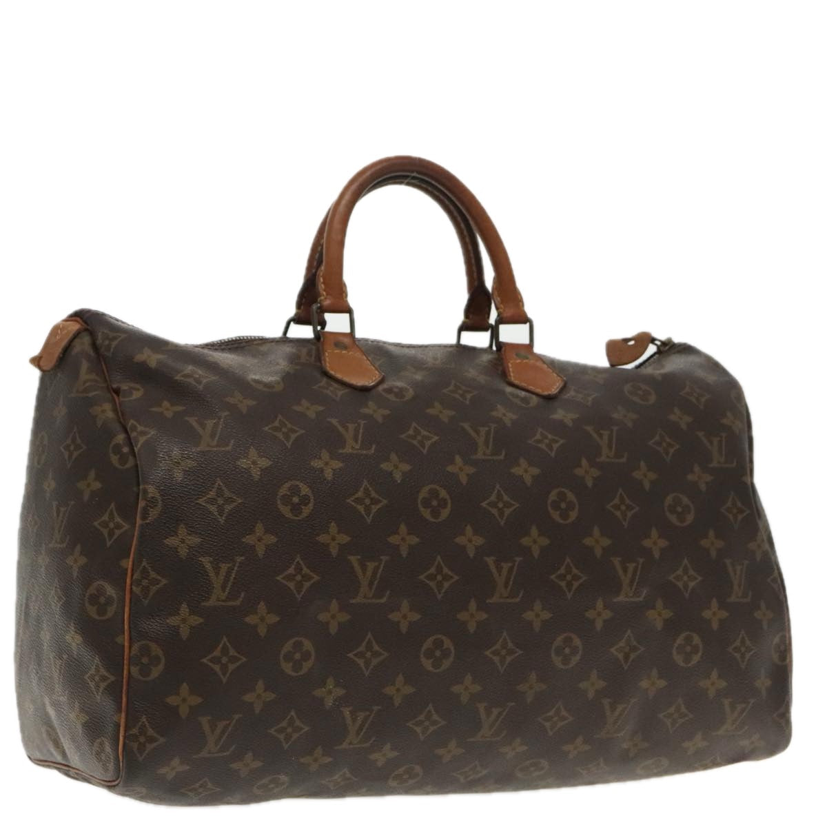 LOUIS VUITTON Monogram Speedy 40 Hand Bag M41522 LV 94679