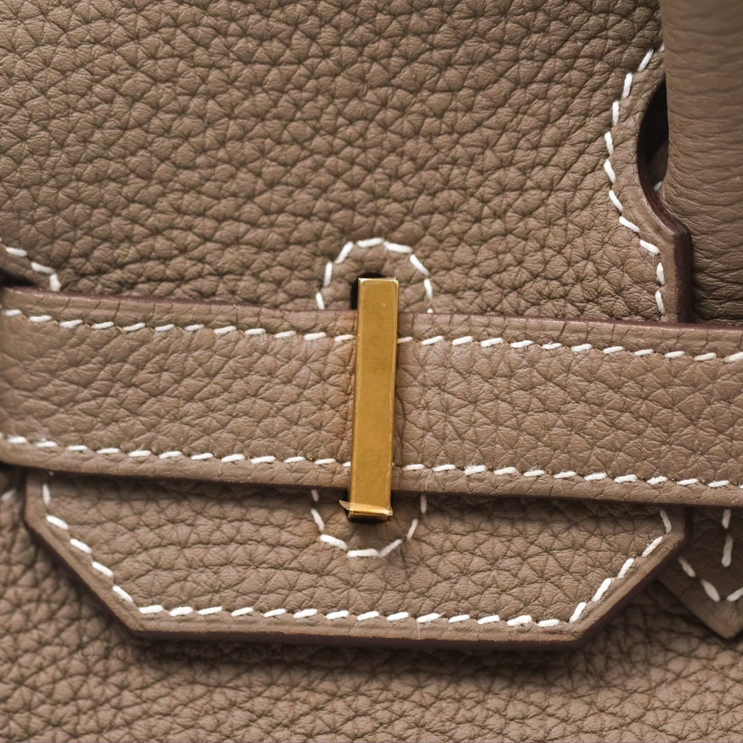 Hermès Birkin 30 Retourne Etoupe 18 Togo Gold Hardware