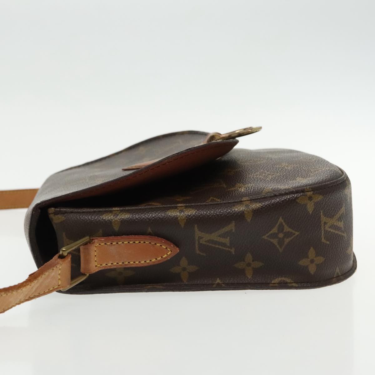 LOUIS VUITTON Monogram Saint Cloud GM Shoulder Bag M51242 LV 94699