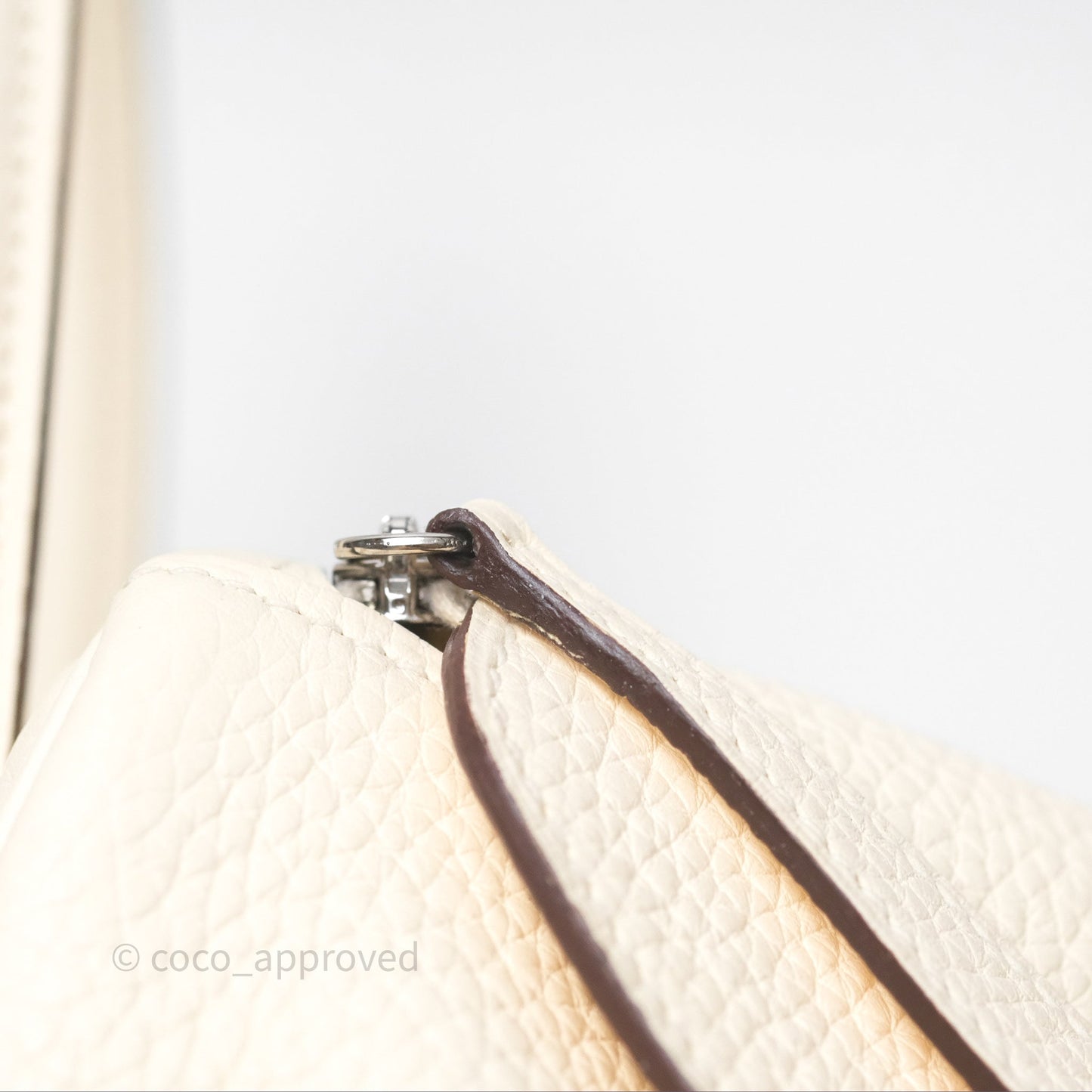 Hermès Lindy 26 Nata I2 Clemence Palladium Hardware