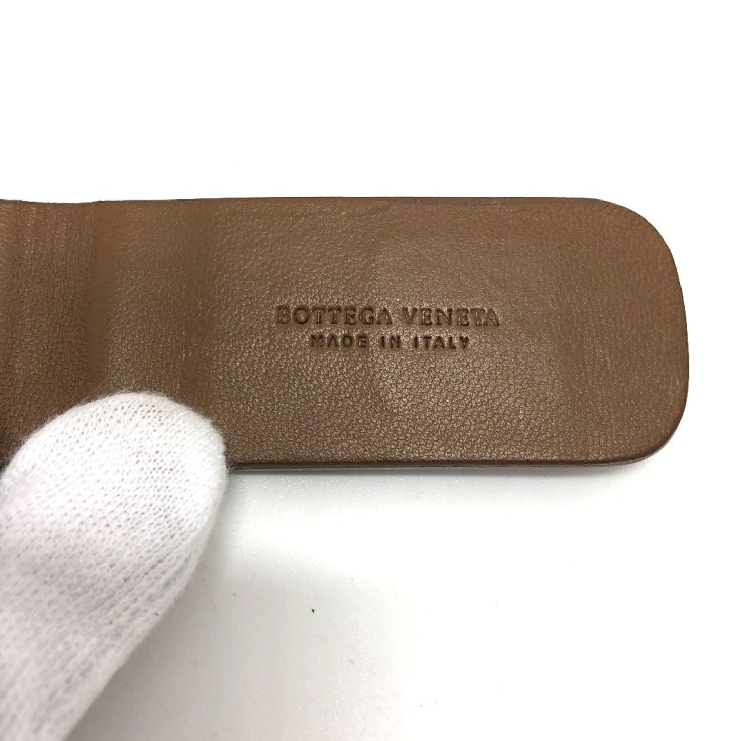 Luxury Bottega Veneta  Leather Money Clip ()