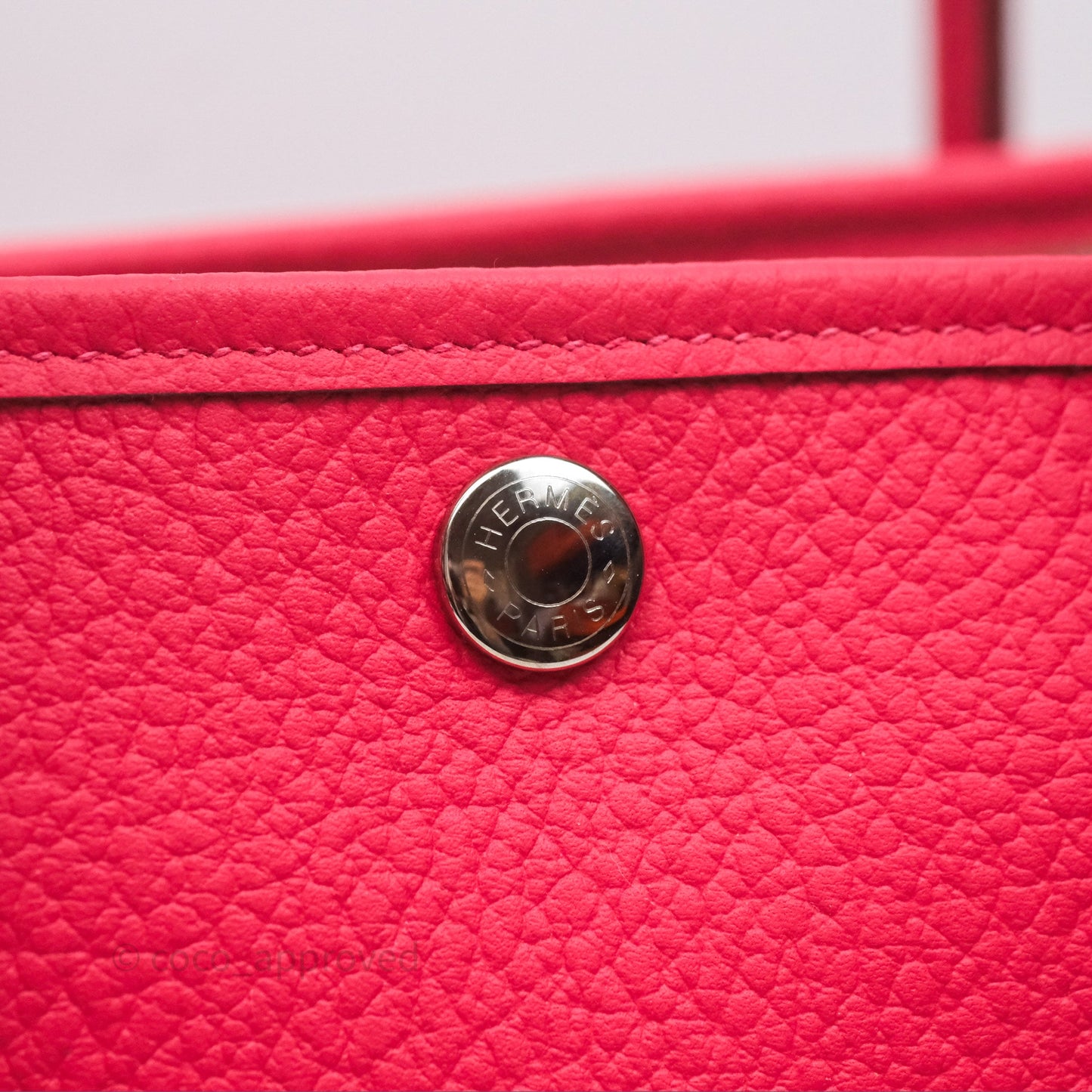 Hermès Garden Party 30 Bougainvillier A5 Negonda