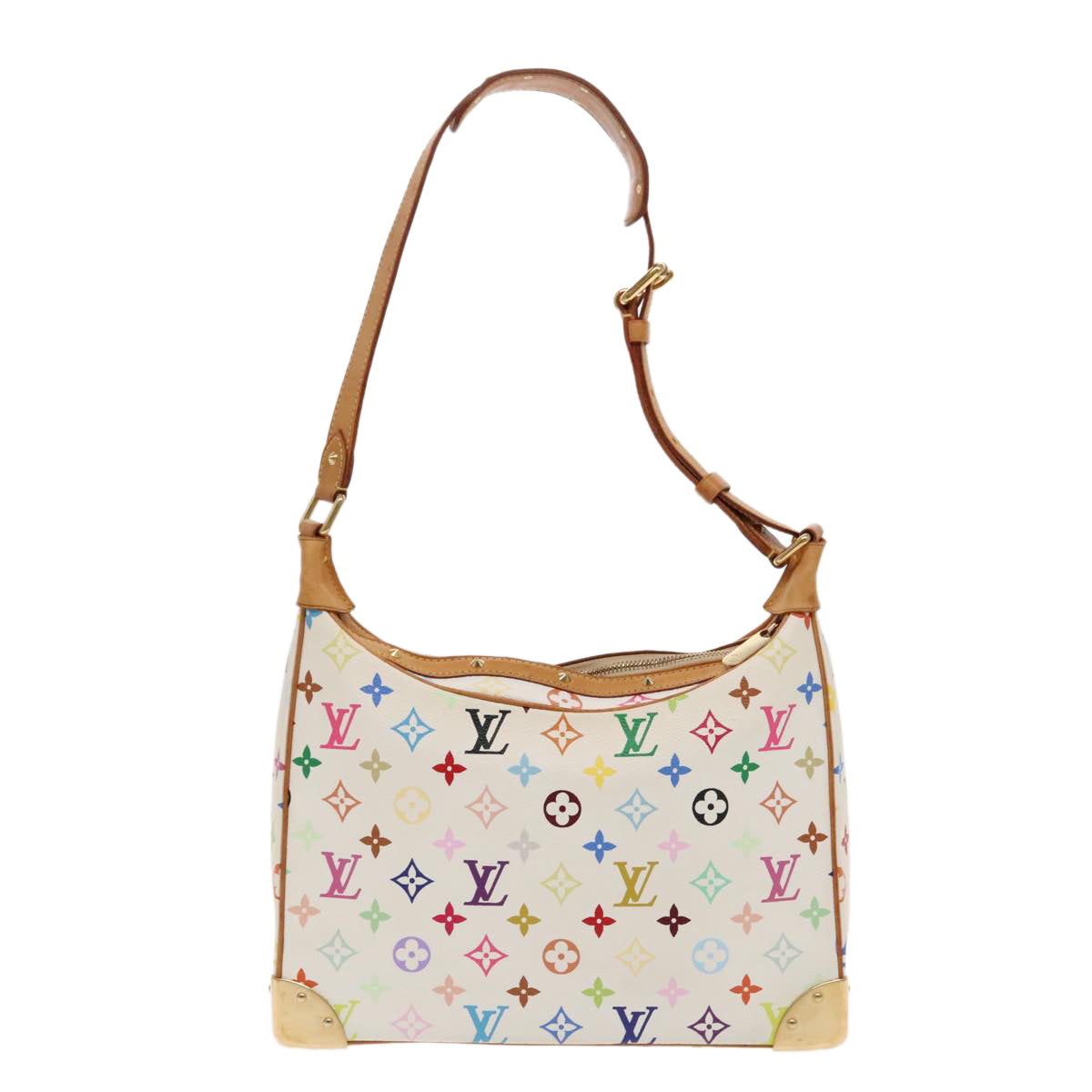 LOUIS VUITTON Monogram Multicolor Boulogne Shoulder Bag M92660 94715A