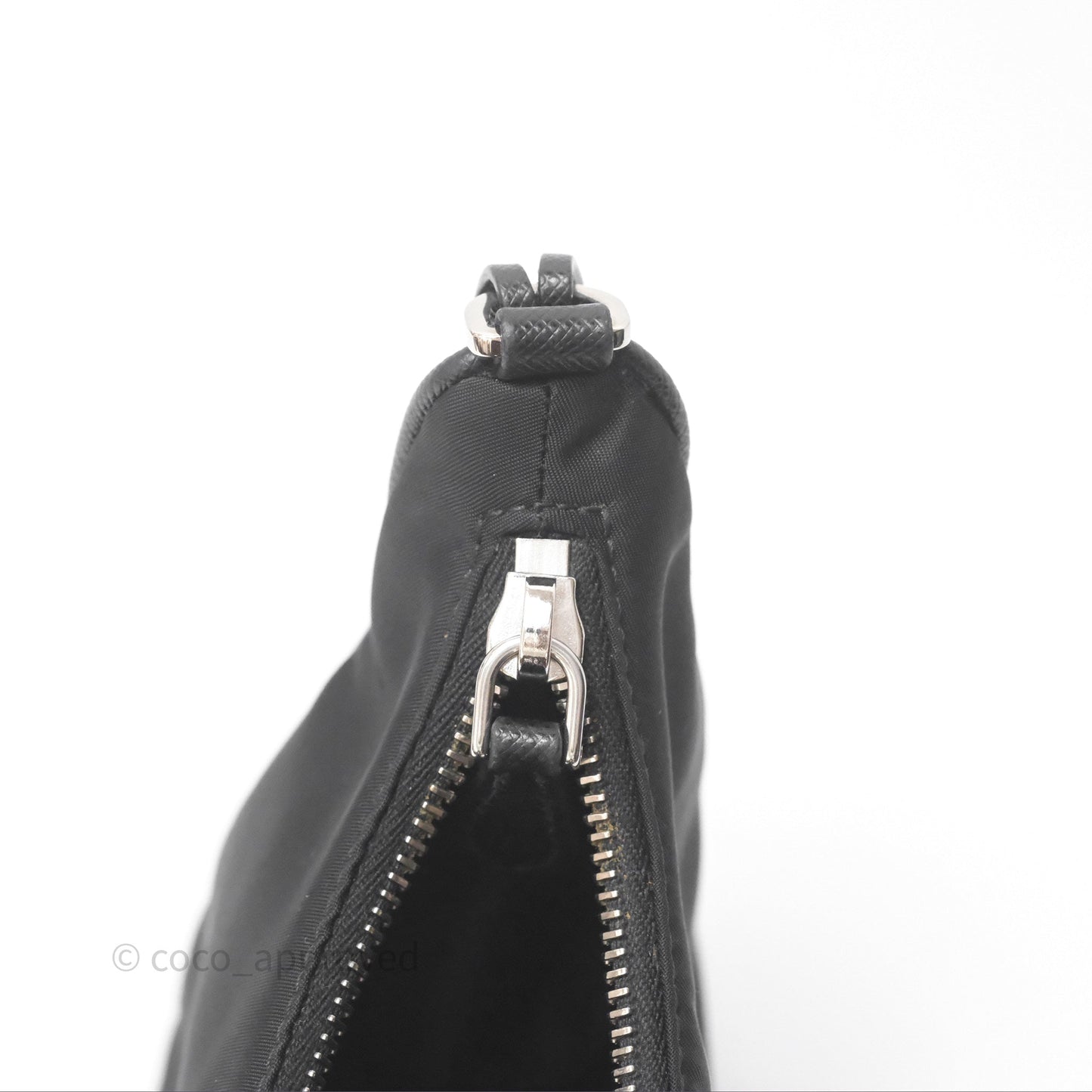 Prada Nylon Re-Edition 2005 Shoulder Bag Black