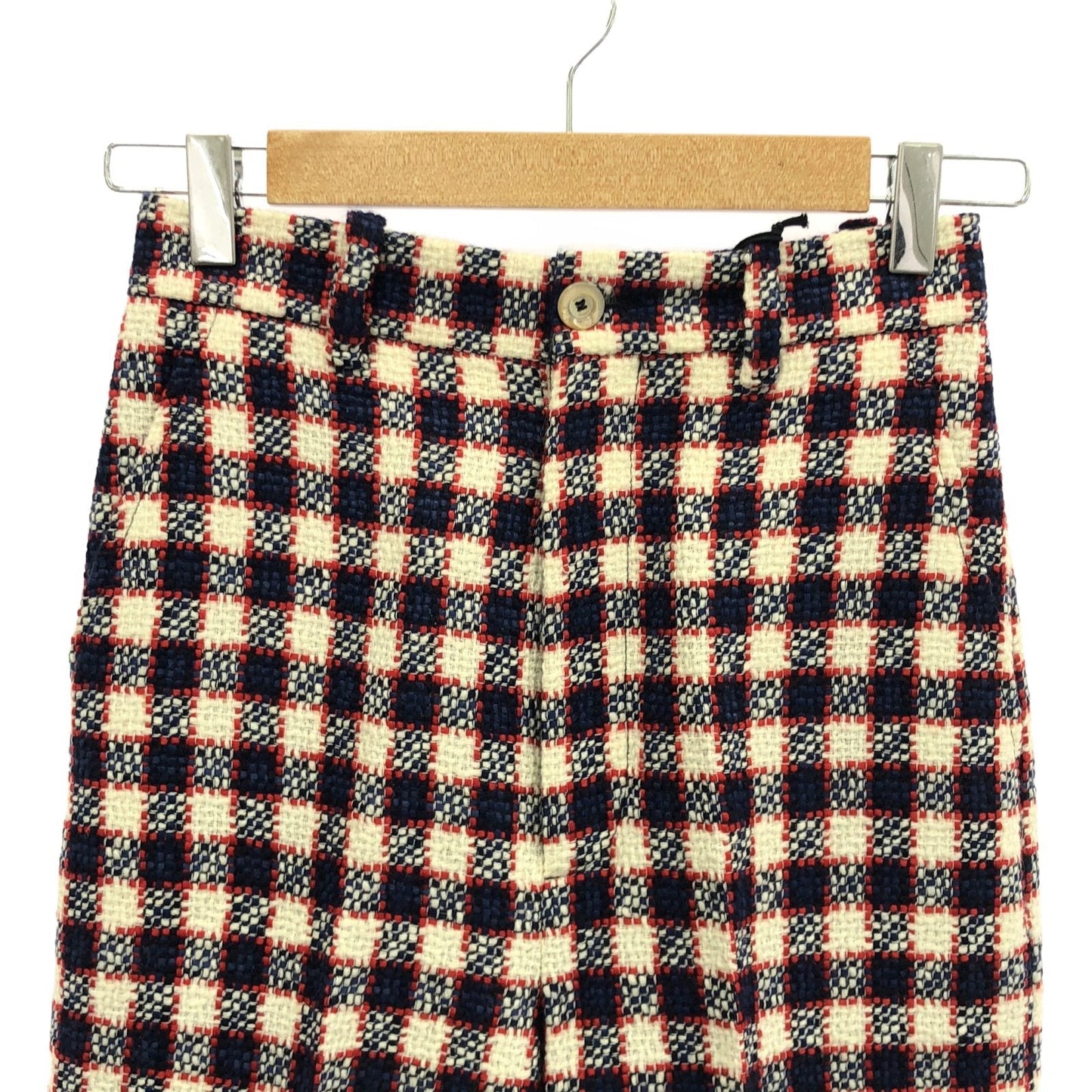 Luxury Gucci Trending 2025 Pants Wool Navy