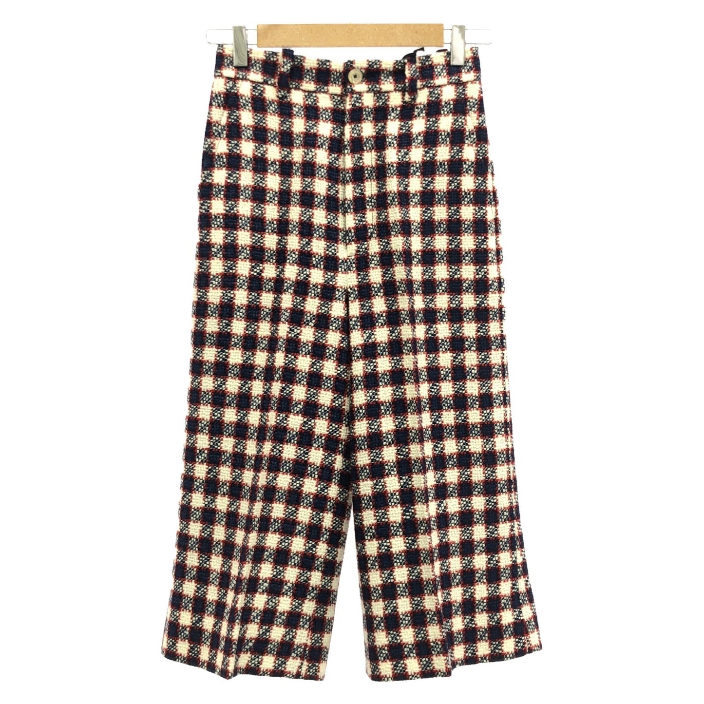 Luxury Gucci Trending 2025 Pants Wool Navy