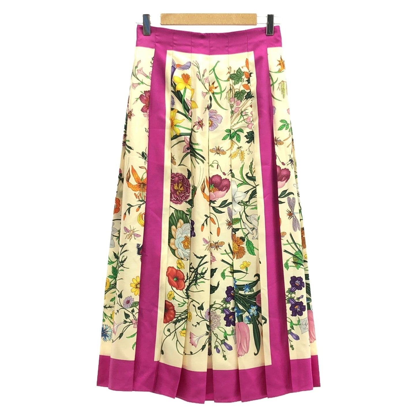 Luxury Gucci Trending 2025 Skirt Silk Pink