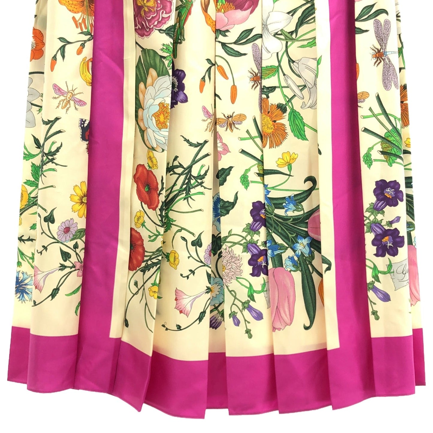 Luxury Gucci Trending 2025 Skirt Silk Pink