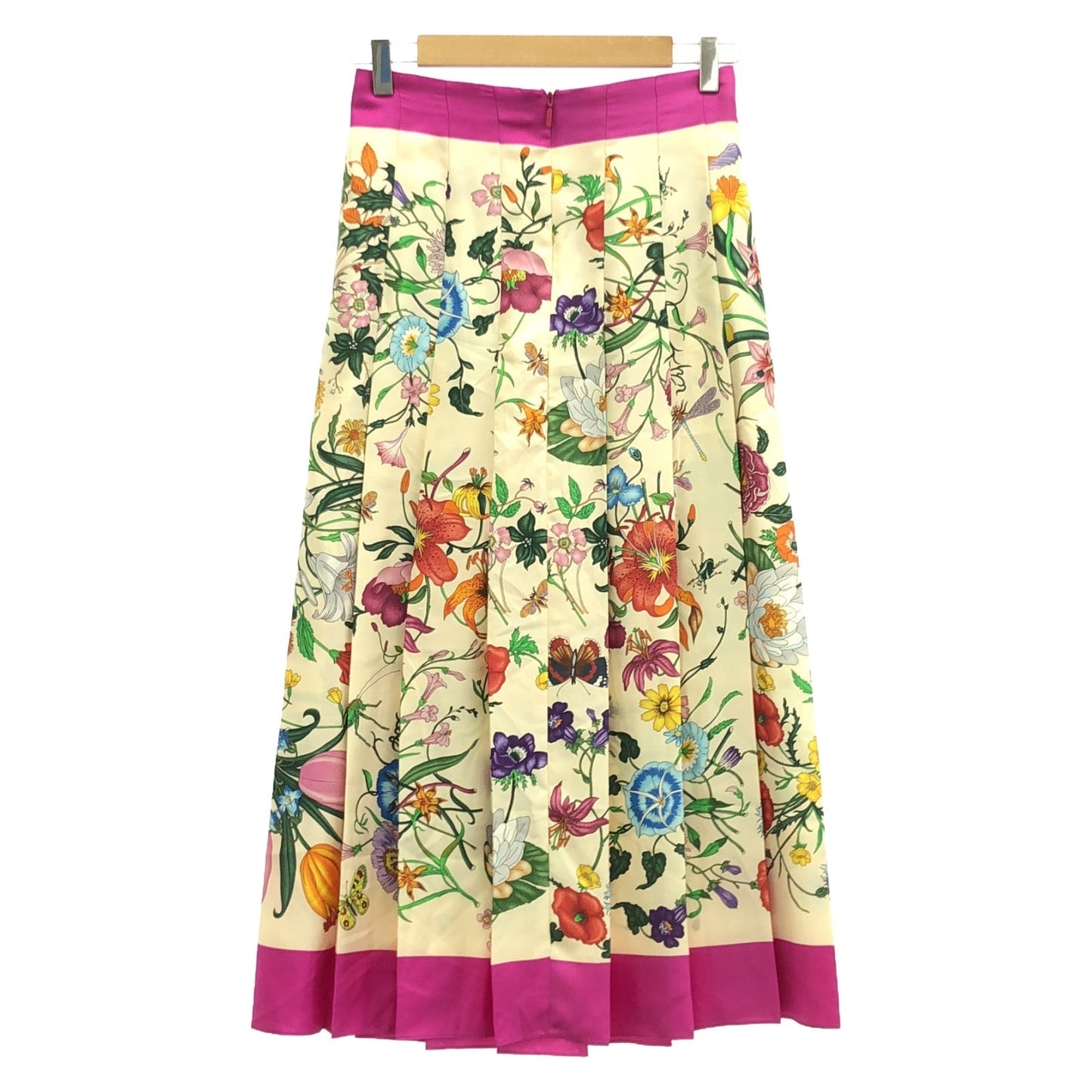 Luxury Gucci Trending 2025 Skirt Silk Pink