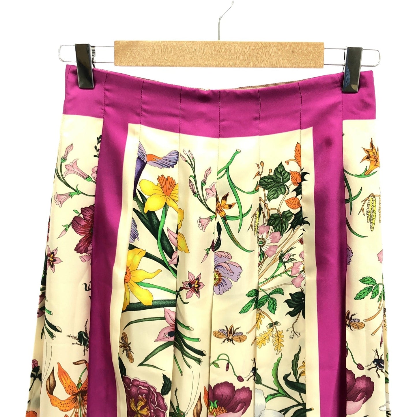 Luxury Gucci Trending 2025 Skirt Silk Pink