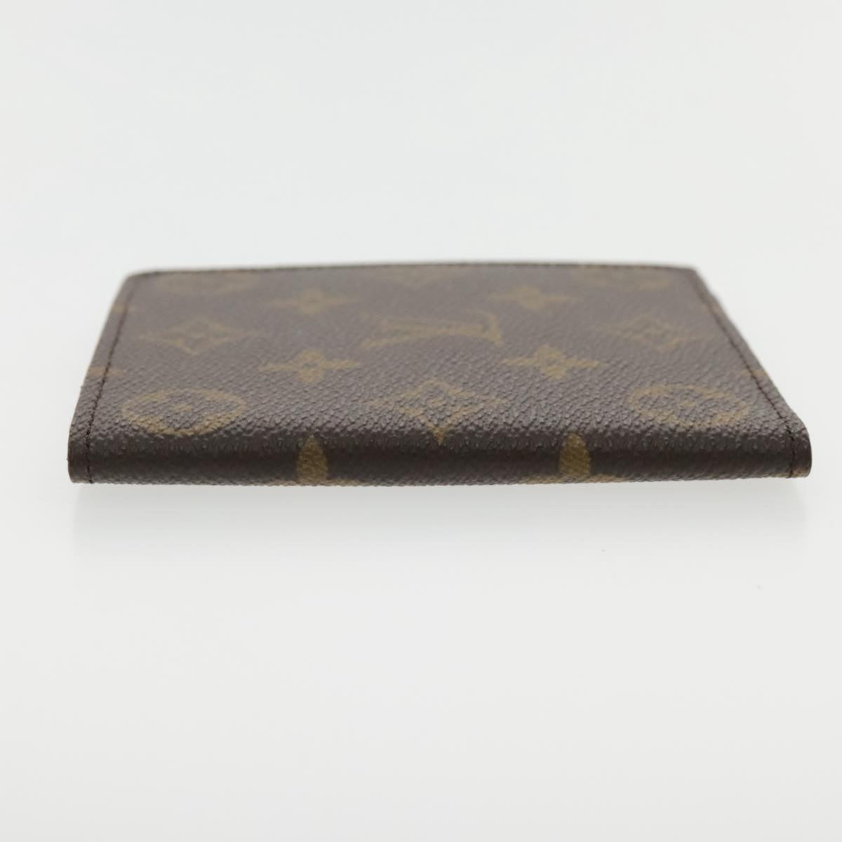 LOUIS VUITTON Monogram Porte Billets 10 Cartes Credit Wallet M60883 94737