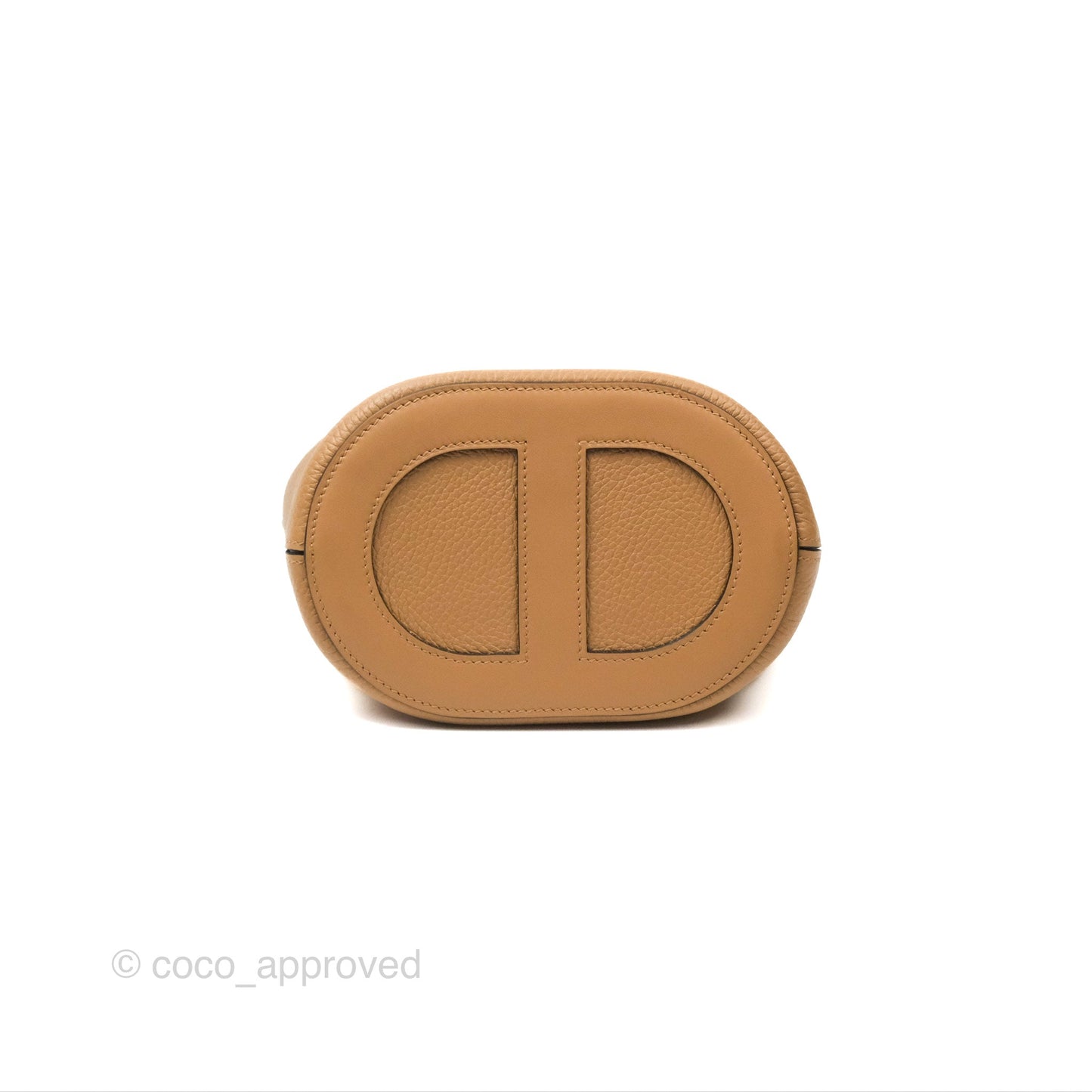 Hermes In-The-Loop 18 Chai 0M Clemence Palladium Hardware
