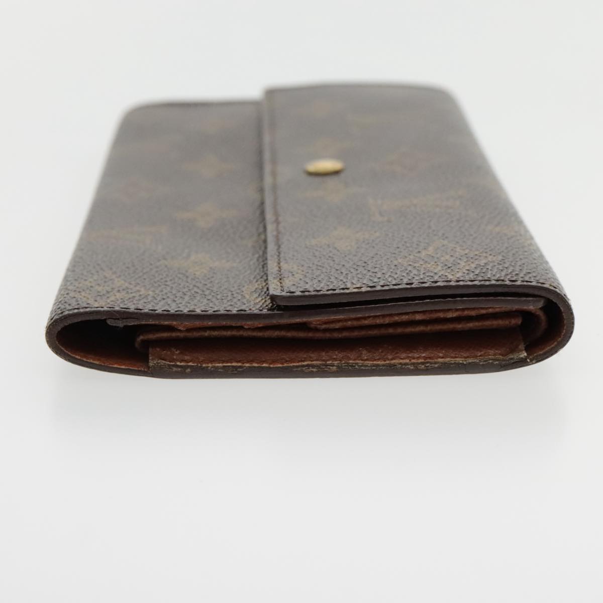 LOUIS VUITTON Monogram Portefeuille International Wallet M61217 LV 94741
