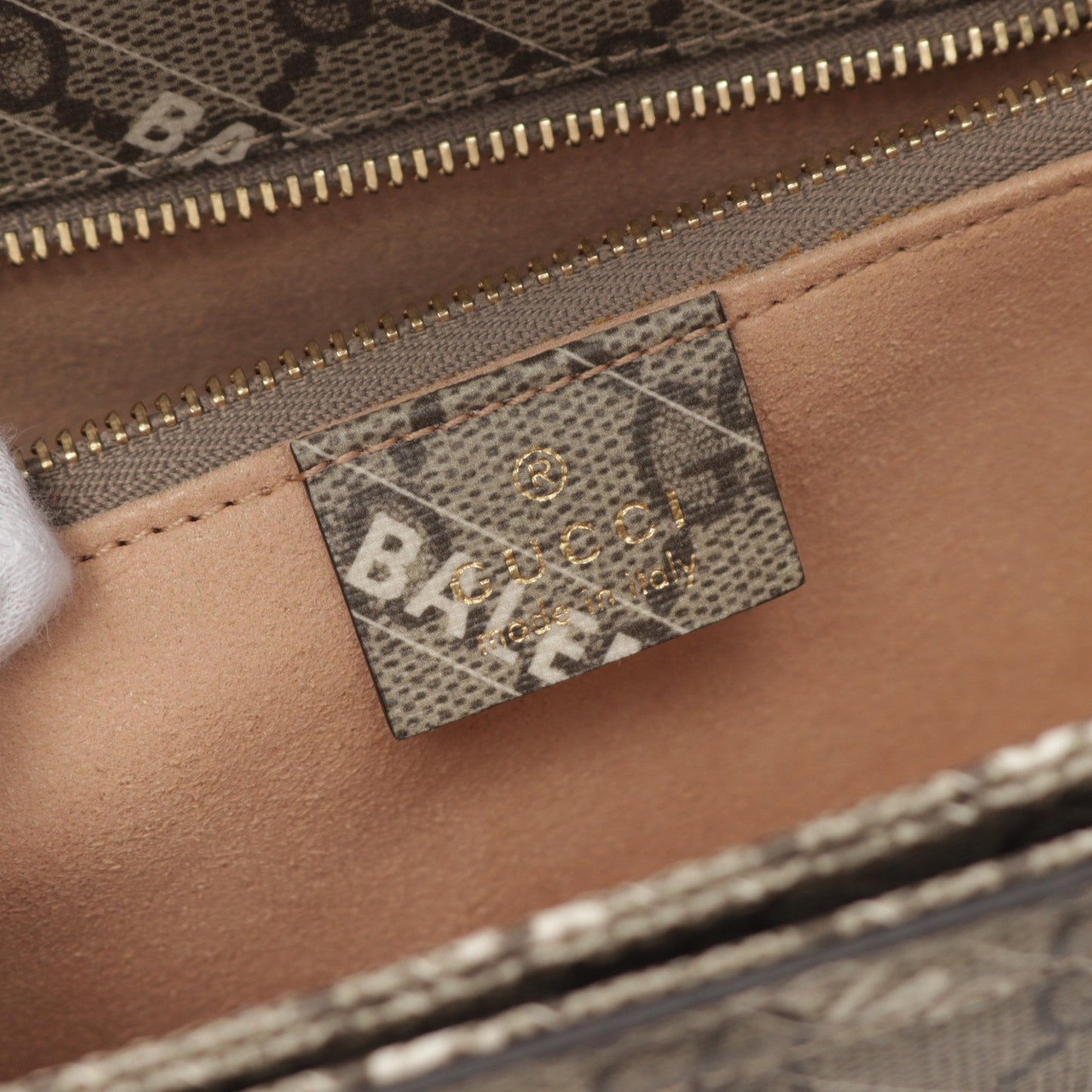 Luxury Gucci Trending 2025 Luxury Gucci Trending 2025 * BALENCIAGA Horsebit 1955 Shoulder bag PVC Beige Dark brown White