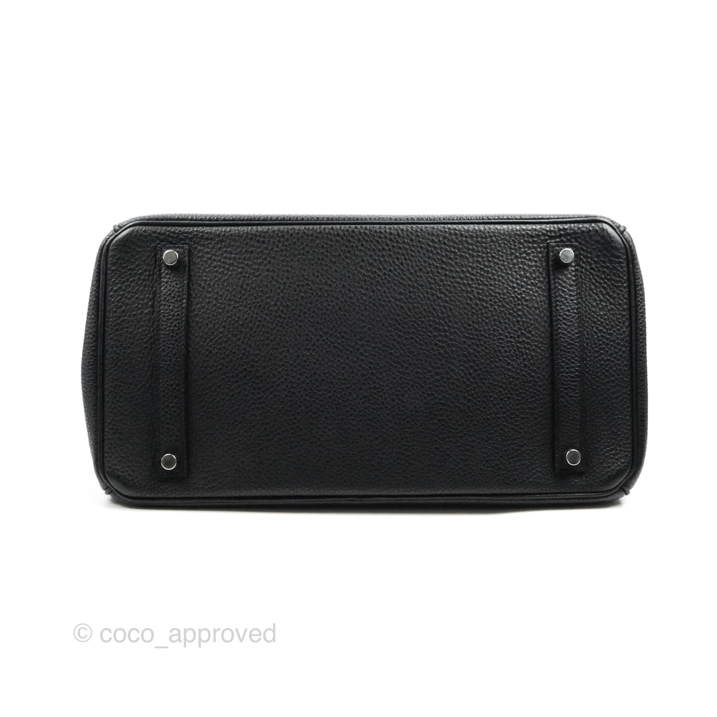 Hermès Birkin 35 Black Togo Palladium Hardware