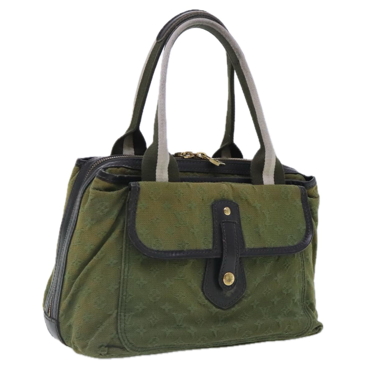 LOUIS VUITTON Monogram Mini Sac Marie Kate Bag TST Khaki M92507 LV 94779