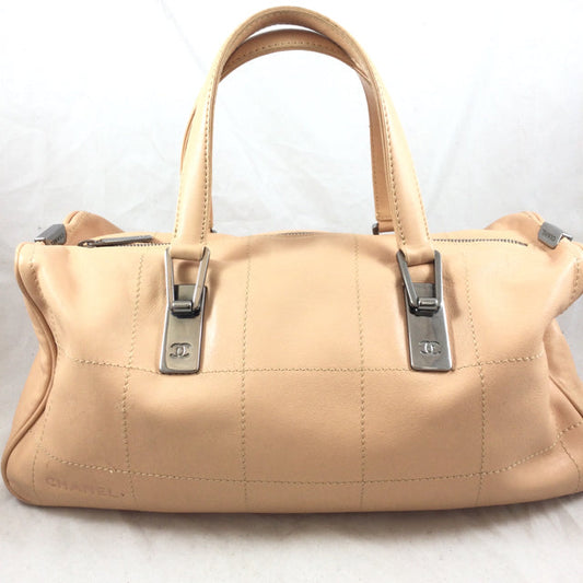 Luxury Chanel East West Soft Stitch Satchel
