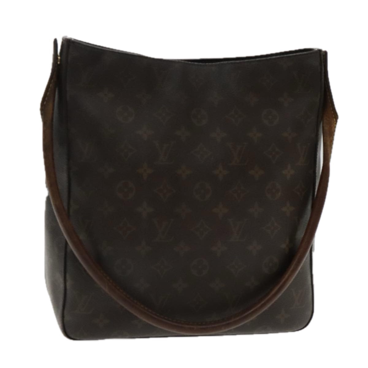LOUIS VUITTON Monogram Looping GM Shoulder Bag M51145 LV 94798