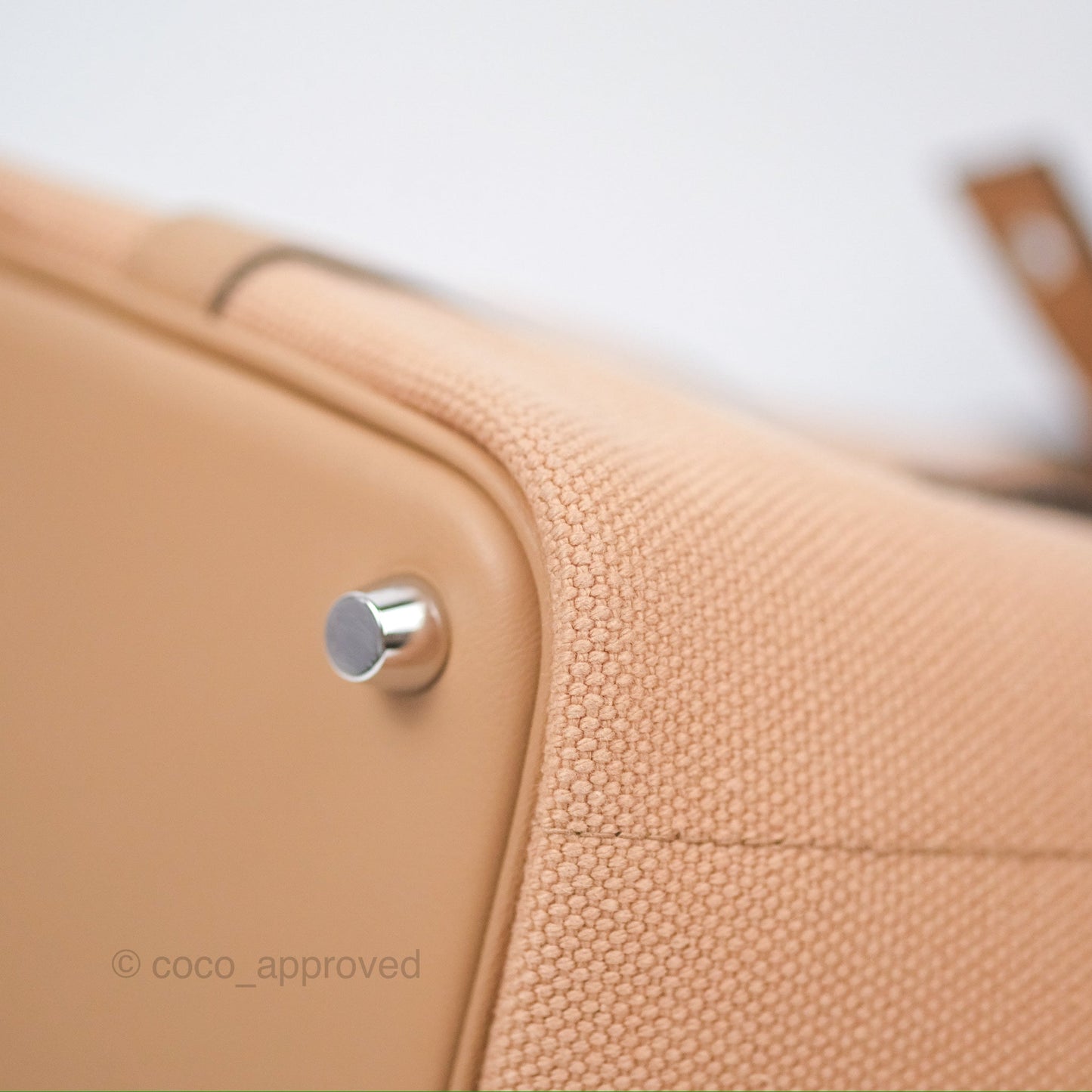 Hermes Picotin Lock 18 Cargo Pockets Chai 0M Goeland/Swift Palladium Hardware