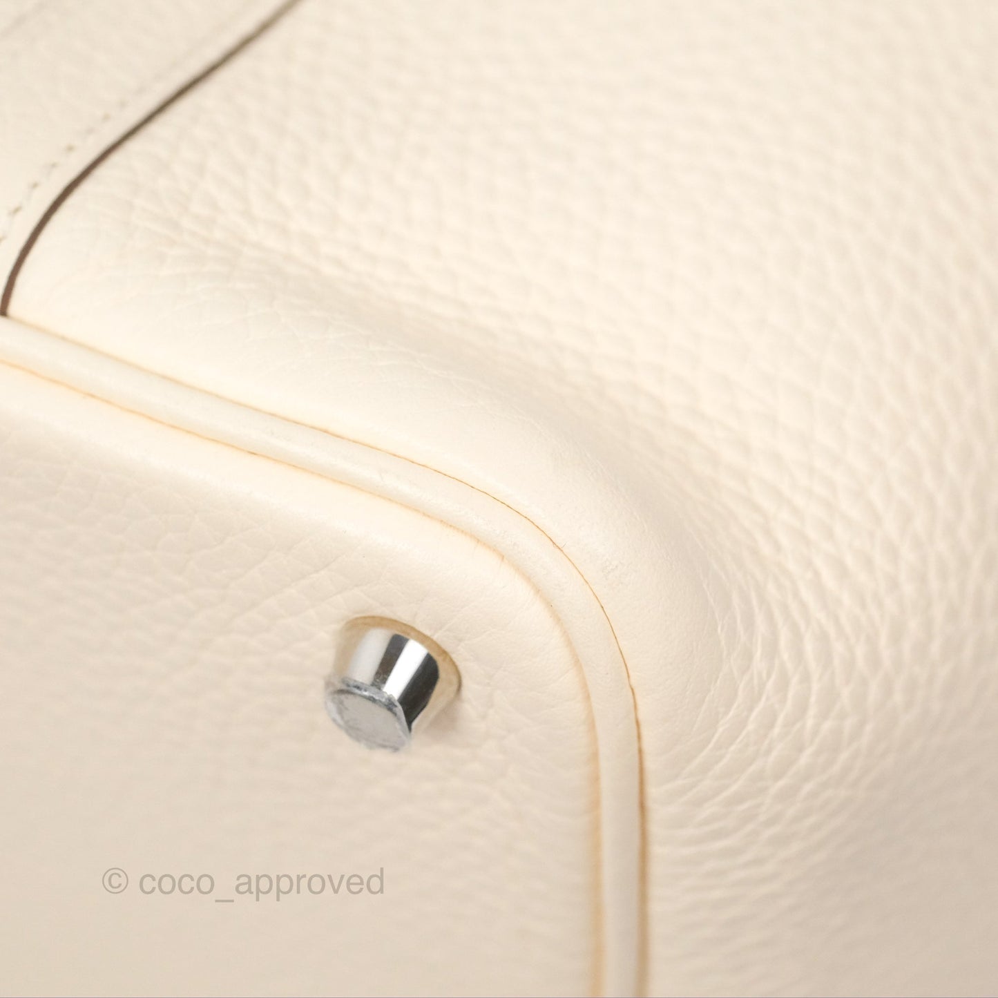 Hermès Picotin Lock 18 Nata I2 Clemence Palladium Hardware