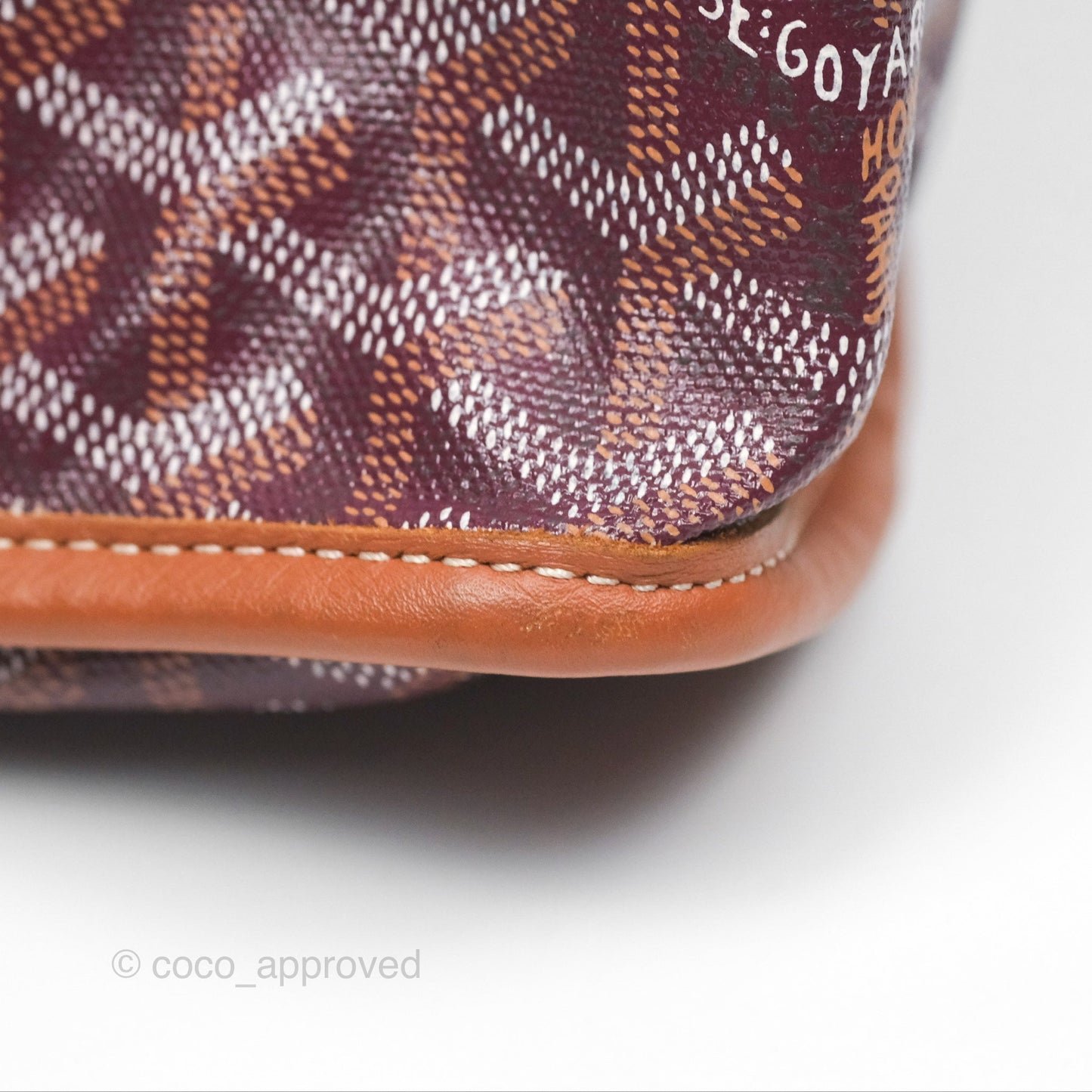 Goyard St Louis Pertuis Tote PM ⁣⁣⁣⁣⁣⁣⁣⁣⁣⁣⁣⁣⁣⁣⁣⁣⁣⁣⁣⁣Burgundy