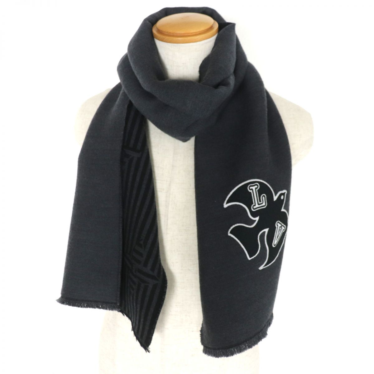 Louis Vuitton Echarpe LV Harmony Reversible Scarf