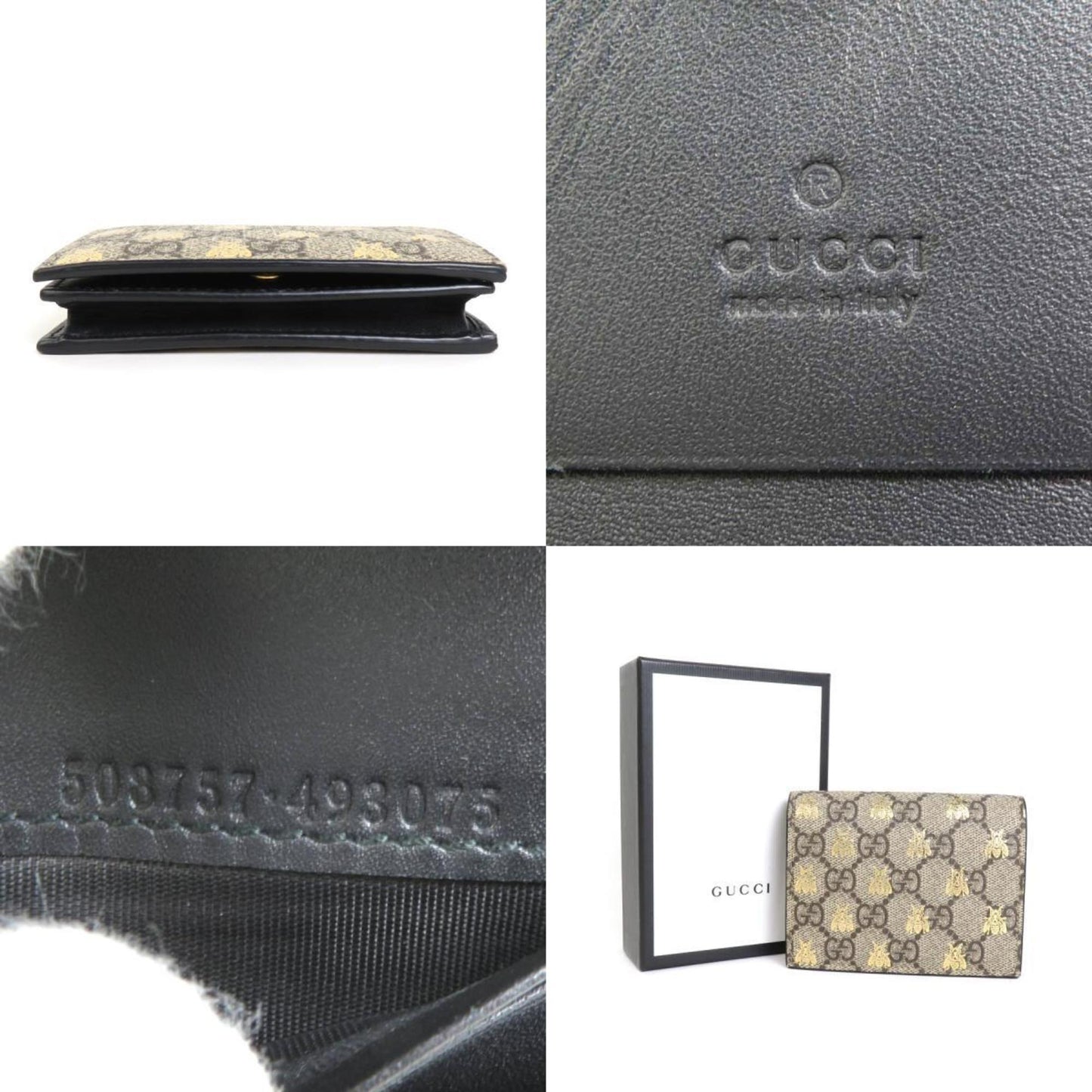 Luxury Gucci Trending 2025 Portefeuille animalier