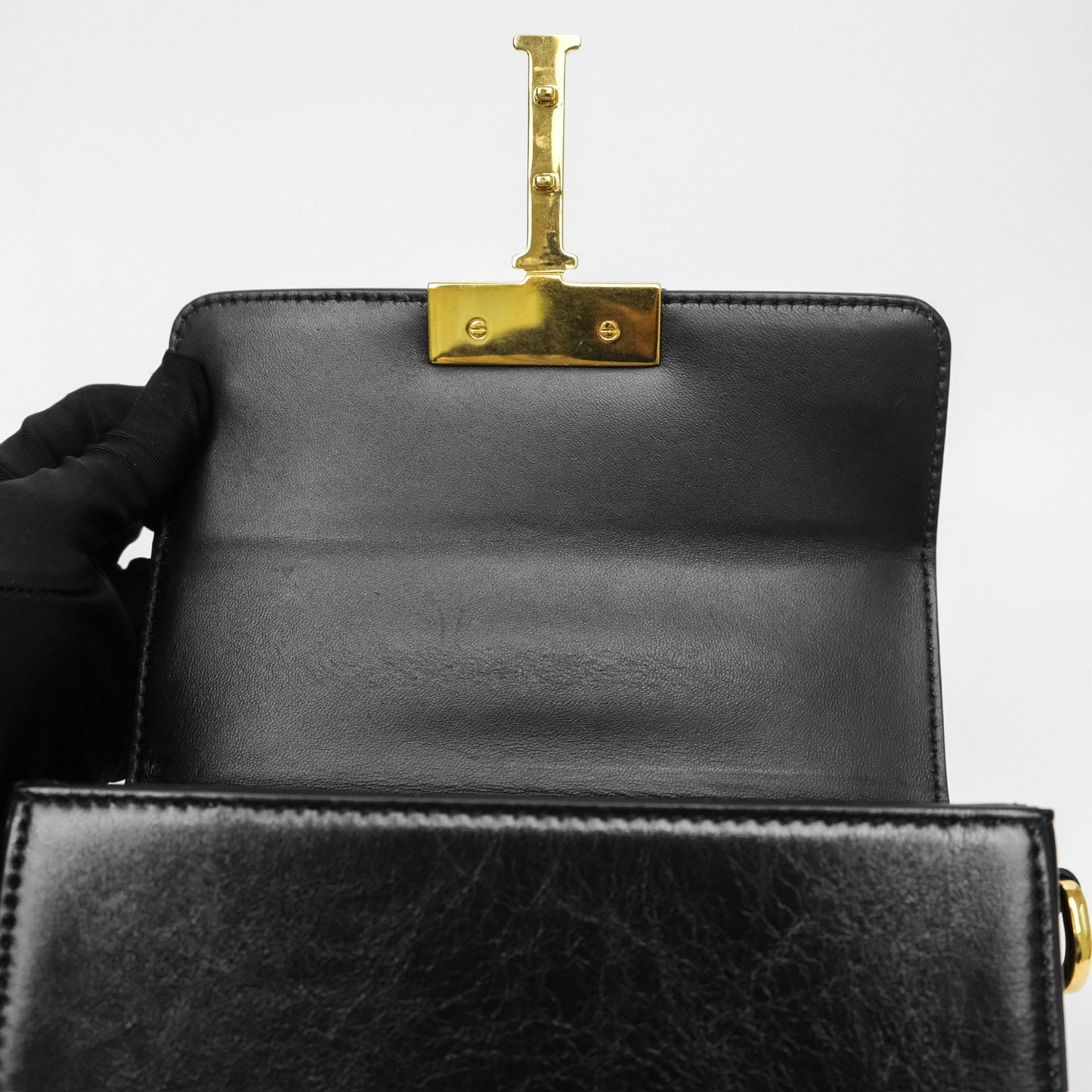 Christian Dior 30 Montaigne Box Bag Black