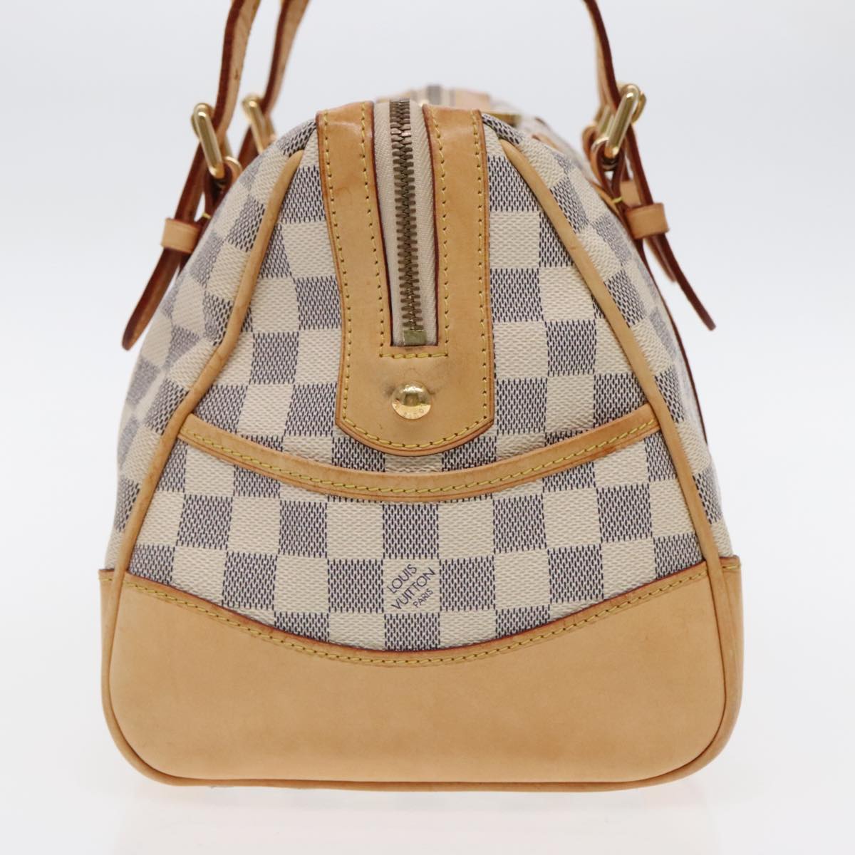 LOUIS VUITTON Damier Azur Berkeley Hand Bag N52001 LV 94817