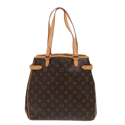 LOUIS VUITTON Monogram Batignolles Vertical Tote Bag M51153 LV 94825A