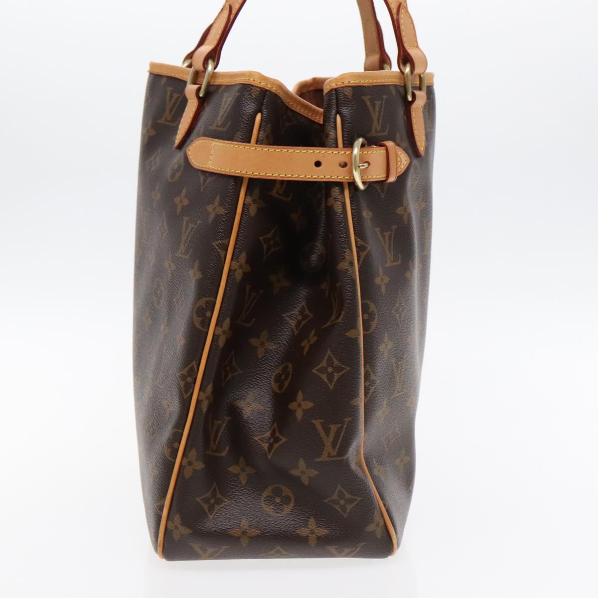 LOUIS VUITTON Monogram Batignolles Vertical Tote Bag M51153 LV 94825A