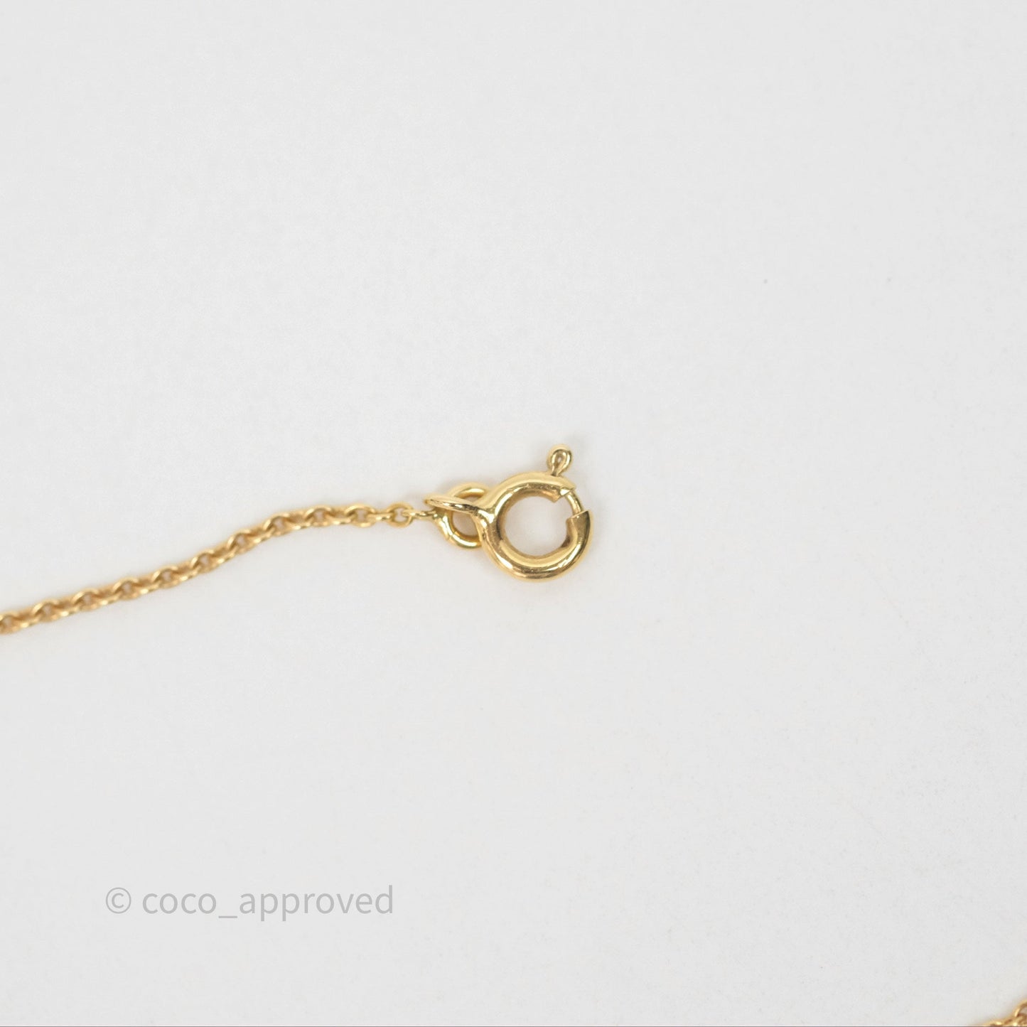 Dior Rose des Vents Necklace Yellow Gold Diamond Mother of Pearl