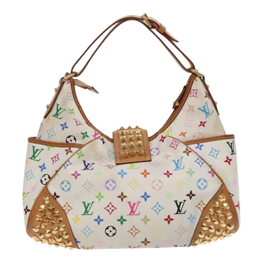 LOUIS VUITTON Monogram Multicolor Chrissie MM Shoulder Bag M40311 LV 94835A