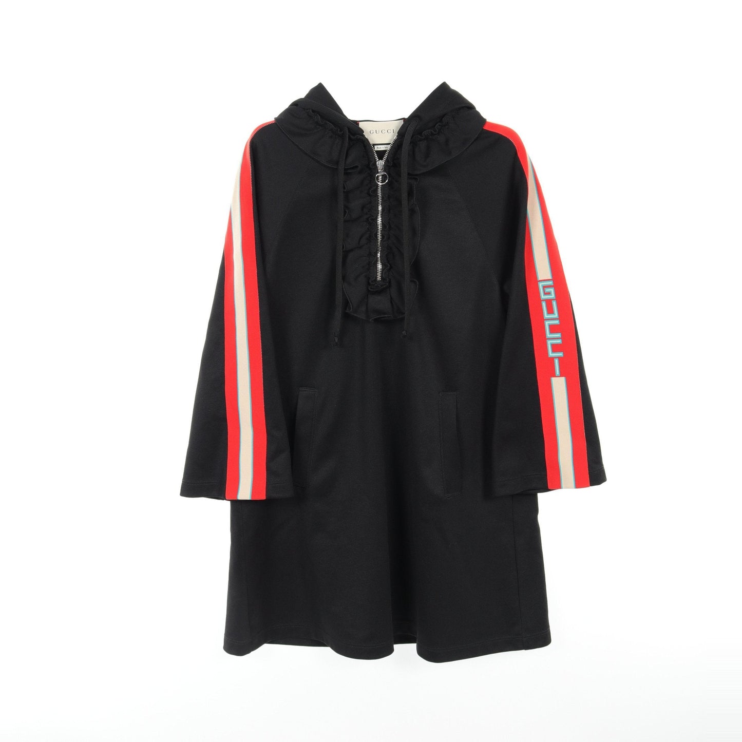 Luxury Gucci Trending 2025 Jersey Logo Booties One piece Cotton Black Multicolor