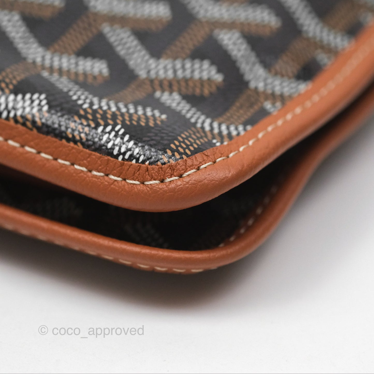 Goyard Plumet Pocket Wallet Tan