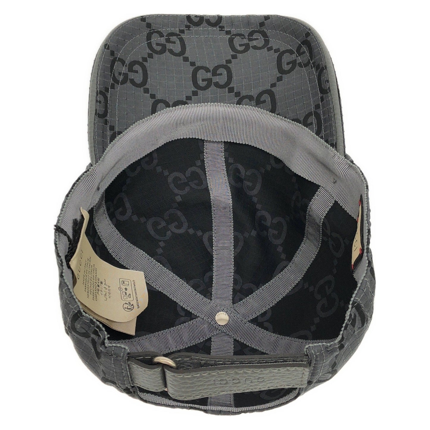 Luxury Gucci Trending 2025 Baseball cap Cap Gray