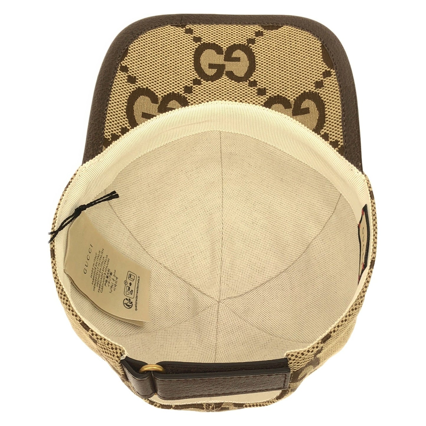 Luxury Gucci Trending 2025 Baseball cap Cap Cotton Beige