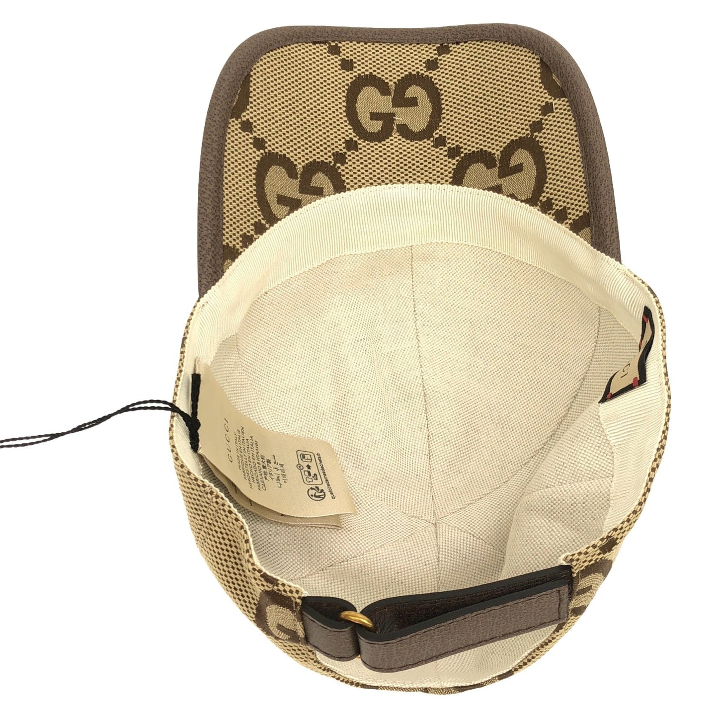 Luxury Gucci Trending 2025 Baseball cap Cap Cotton Beige