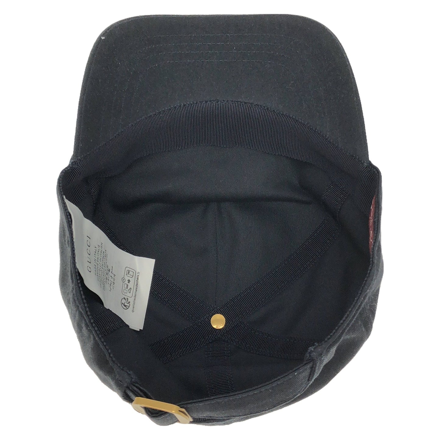 Luxury Gucci Trending 2025 Baseball cap Cap Cotton Black