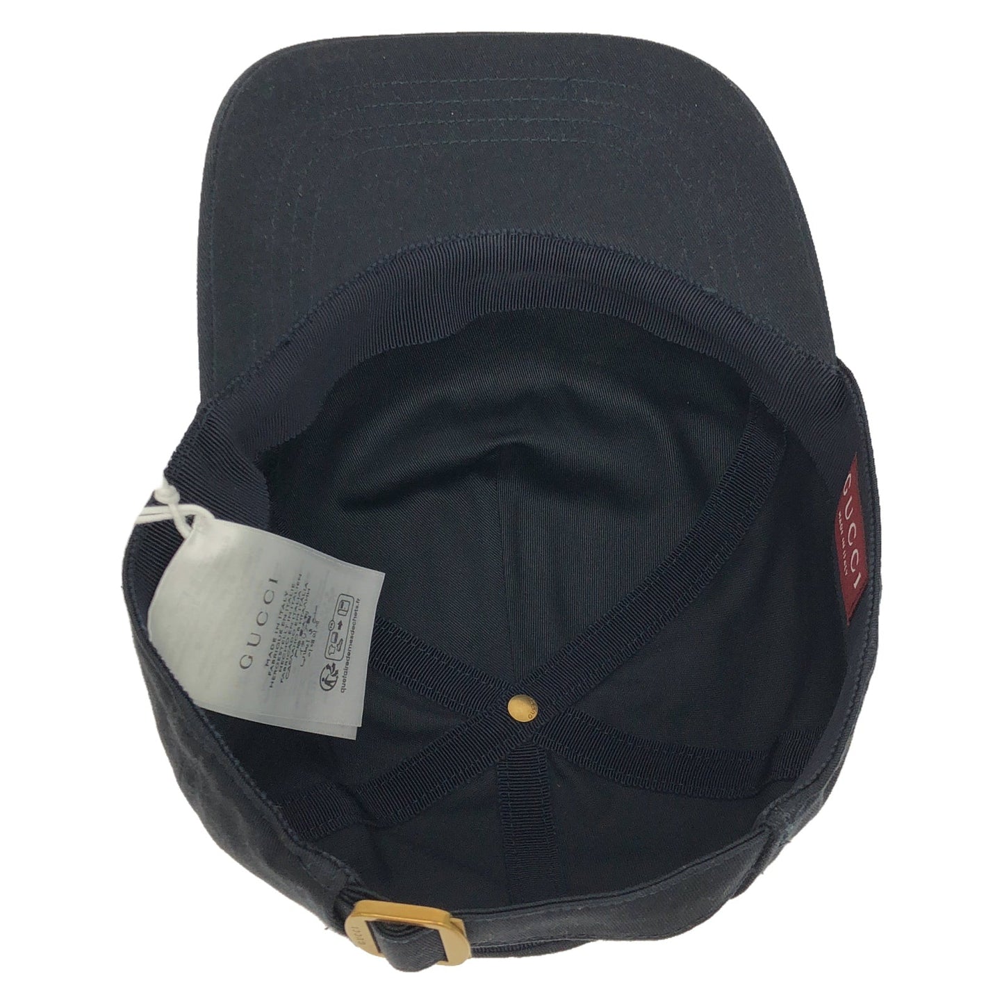 Luxury Gucci Trending 2025 Baseball cap Cap Cotton Black