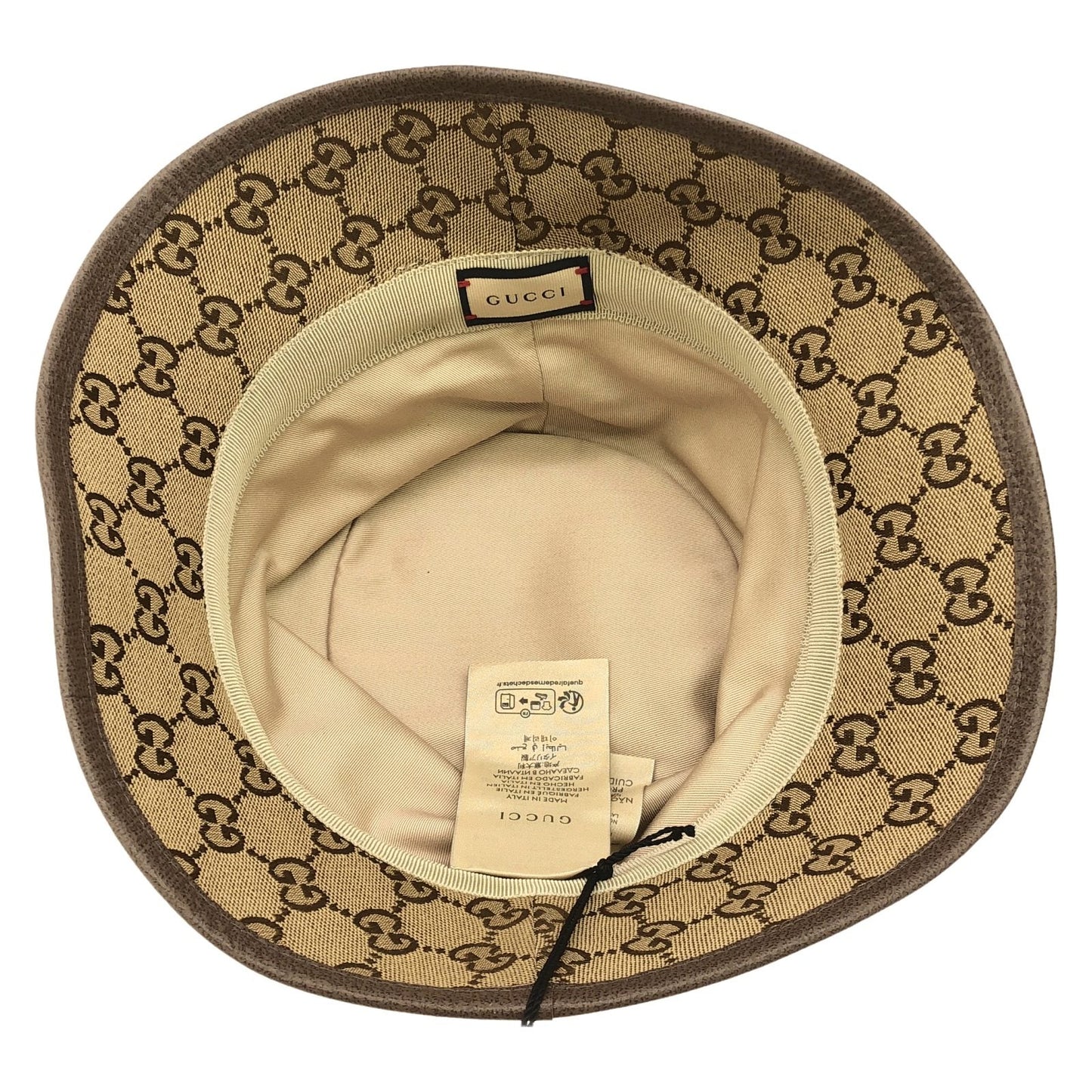 Luxury Gucci Trending 2025 Hat Hat Cotton Beige
