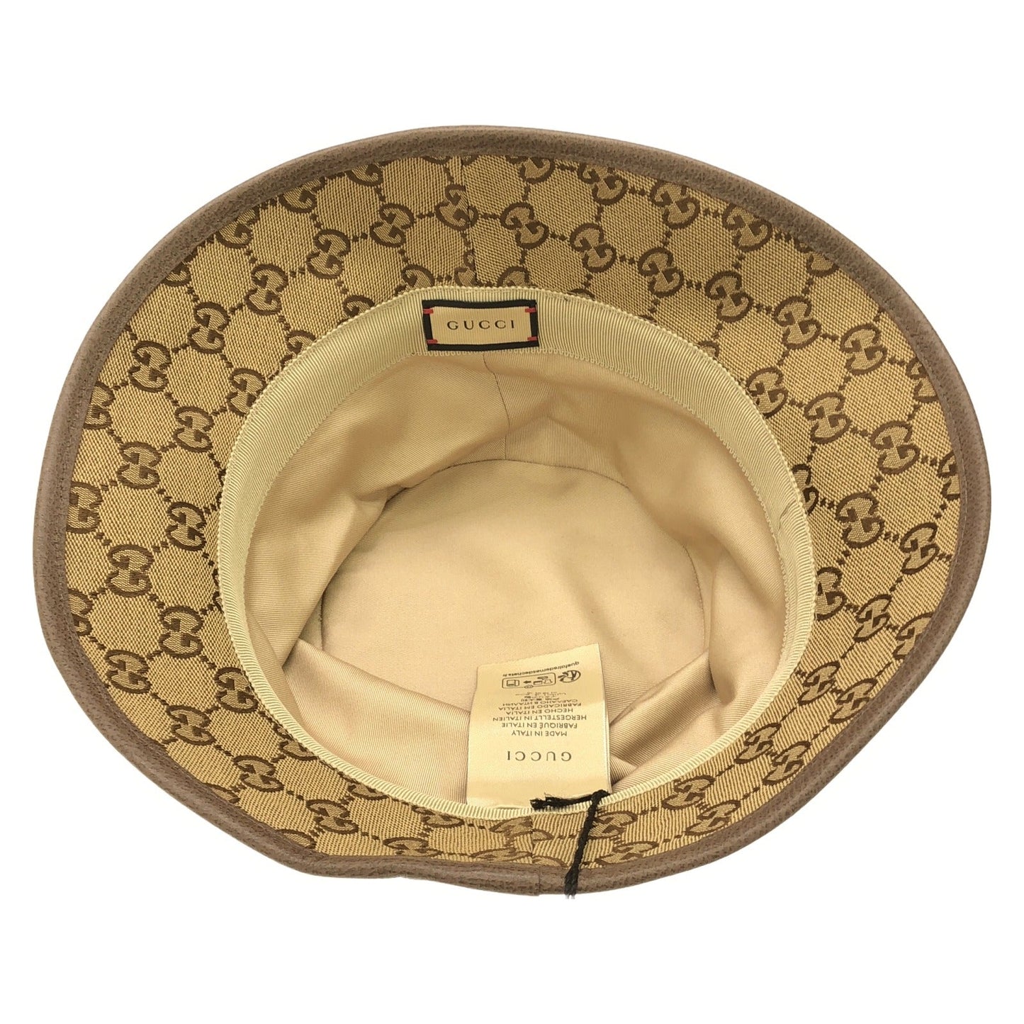 Luxury Gucci Trending 2025 Hat Hat Cotton Beige