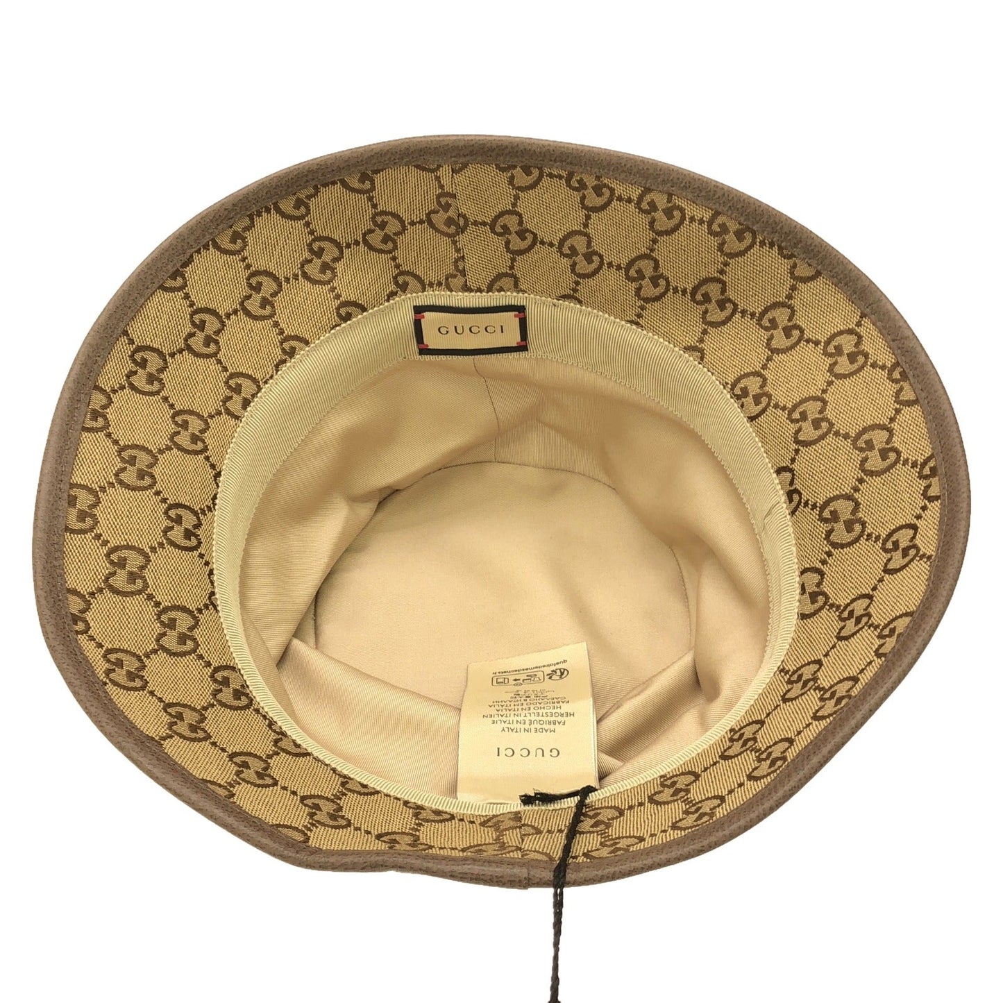 Luxury Gucci Trending 2025 Hat Hat Cotton Beige